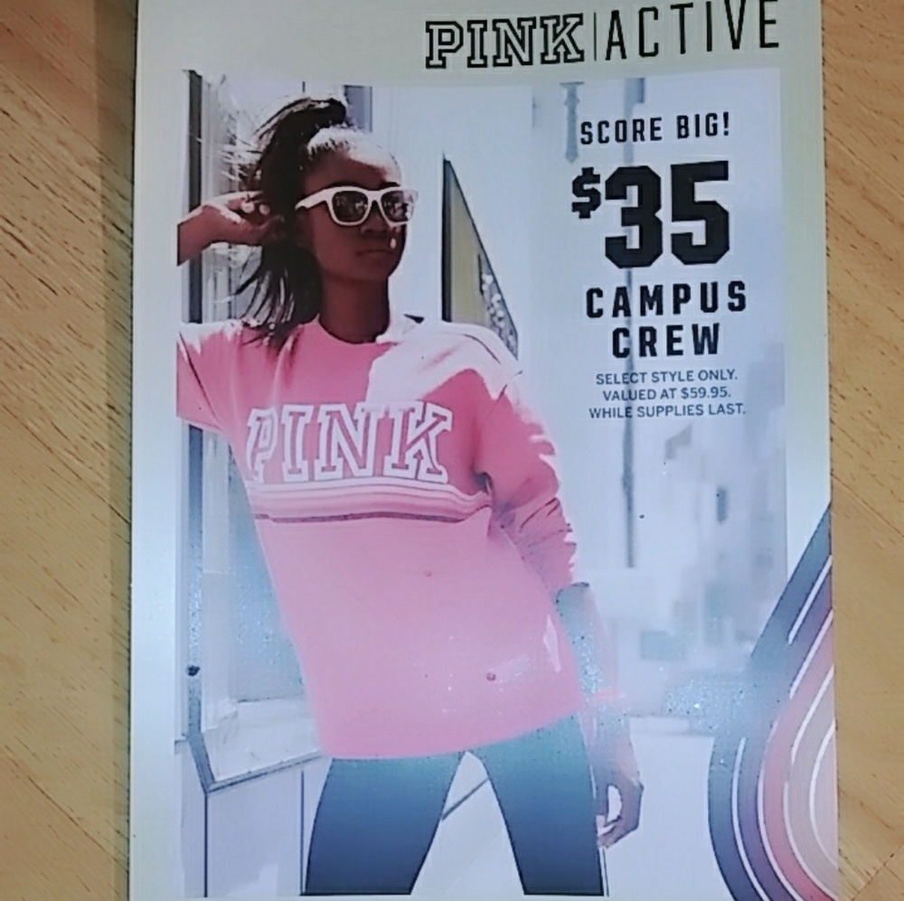 Authentic vs pink posters